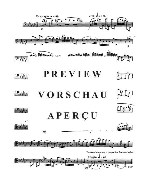 Product gallery: Page 9 of 21 Sixteen Studies , , (Euphonium Solo)