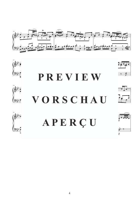 Product gallery: Page 5 of 8 Fantasia BWV 1128, , Solo Piano
