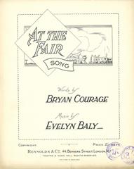cover: At The Fair, Evelyn Baly