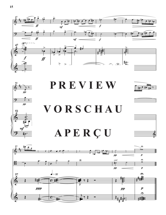 Product gallery: Page 16 of 21 Graham Trio , , (clarinet, cello + piano)