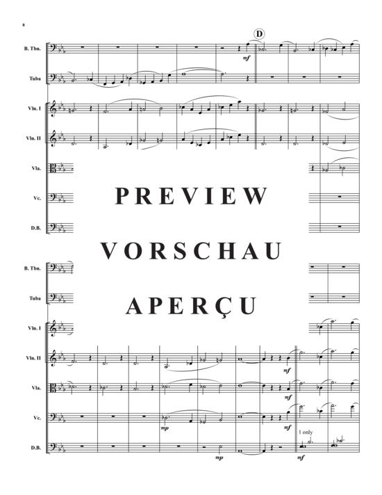Product gallery: Page 9 of 21 Lynch Duet , , (bass trombone, tuba + string quintet)
