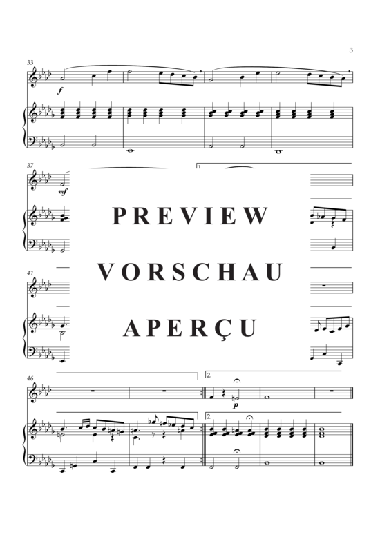 gallery: Ave Maria , , (Horn + Orgel)