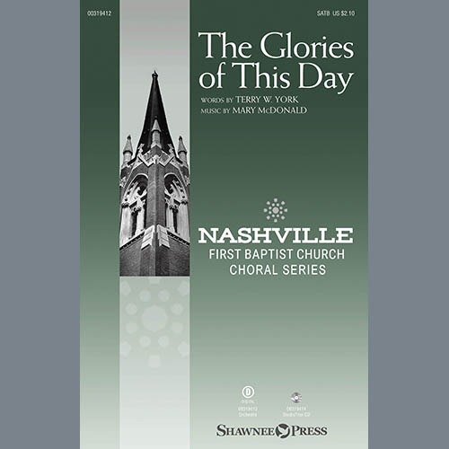 cover: The Glories Of This Day, Terry W. York and Mary McDonald