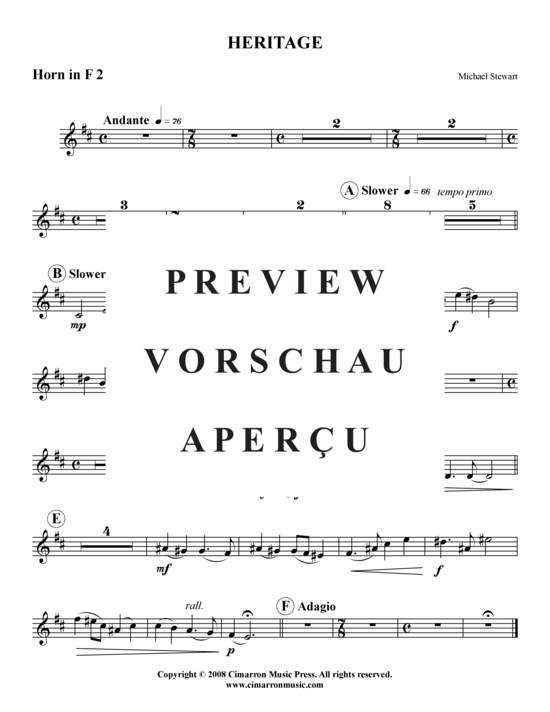 Product gallery: Page 10 of 16 Heritage , , (Brass Ensemble)