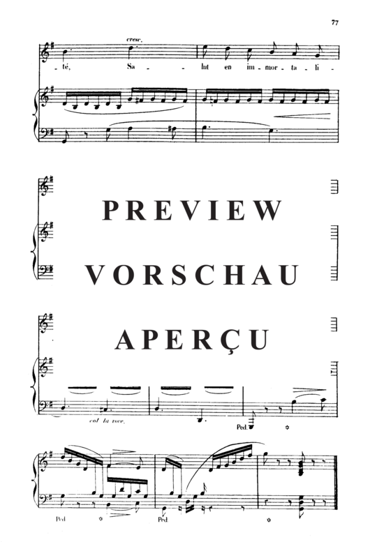 Product gallery: Page 8 of 8 Hymne Op.7 No.2, , High Voice and Piano