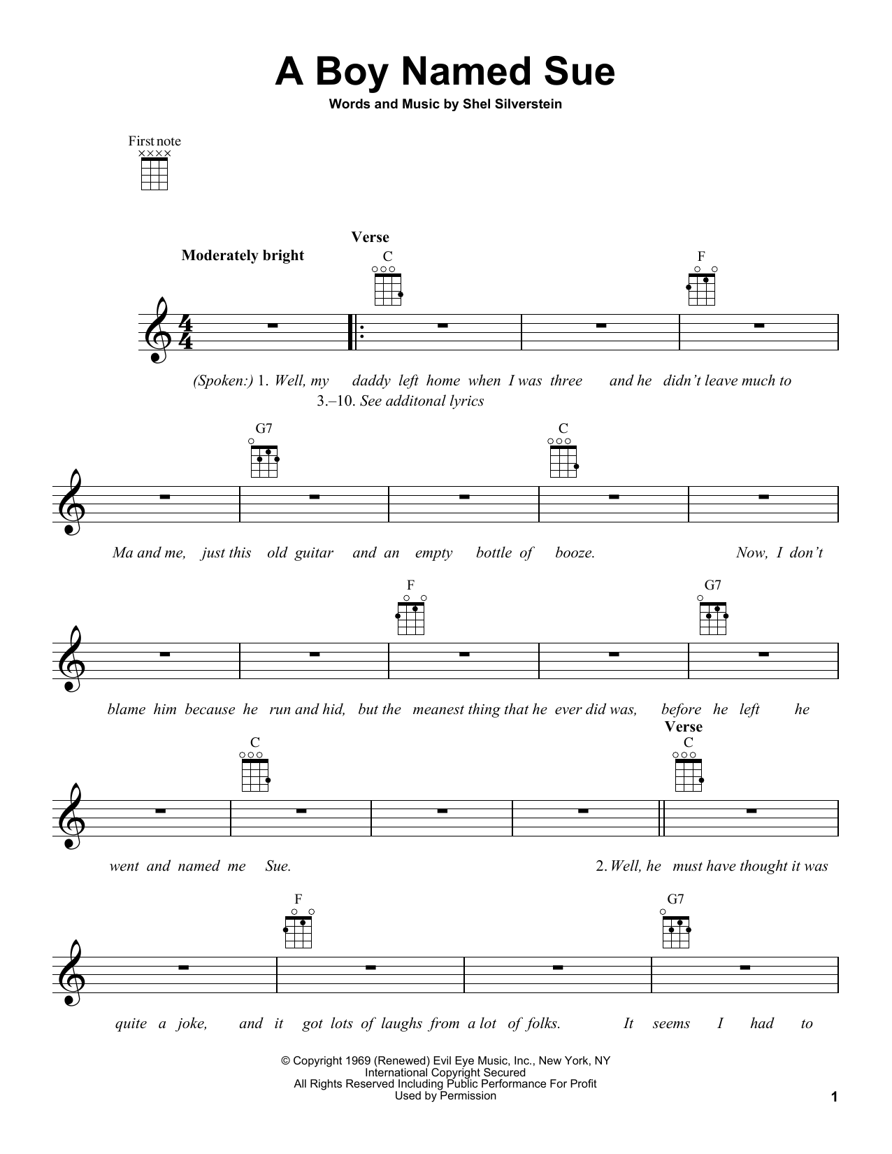 Produktbild zu:  A Boy Named Sue - Johnny Cash