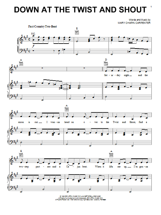 Produktbild zu: Down At The Twist And Shout