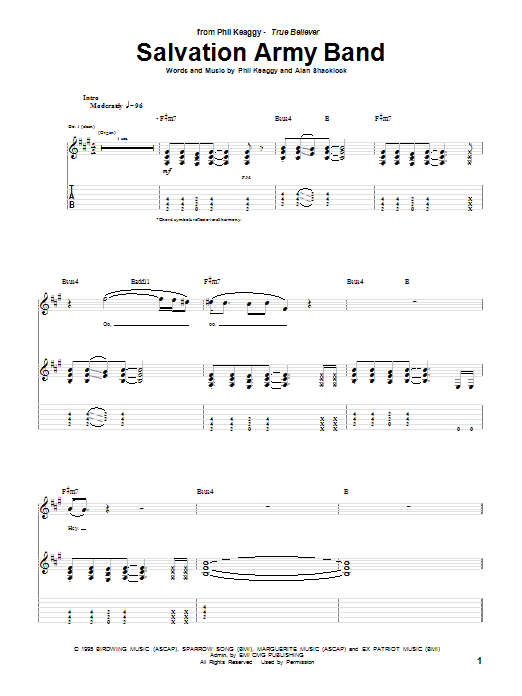 Product gallery: Page 1 of 1 Salvation Army Band, Phil Keaggy