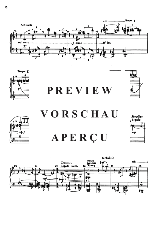 Product gallery: Page 15 of 18 Fünf Klavierstücke , , Piano Solo