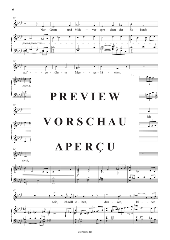 Product gallery: Page 8 of 14 Russisches Liederbuch Epilog , , (medium voice + piano)