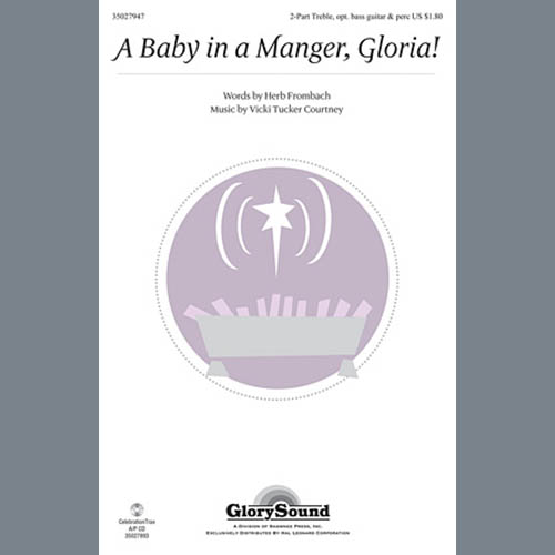 Product picture to: A Baby In A Manger, Gloria!
