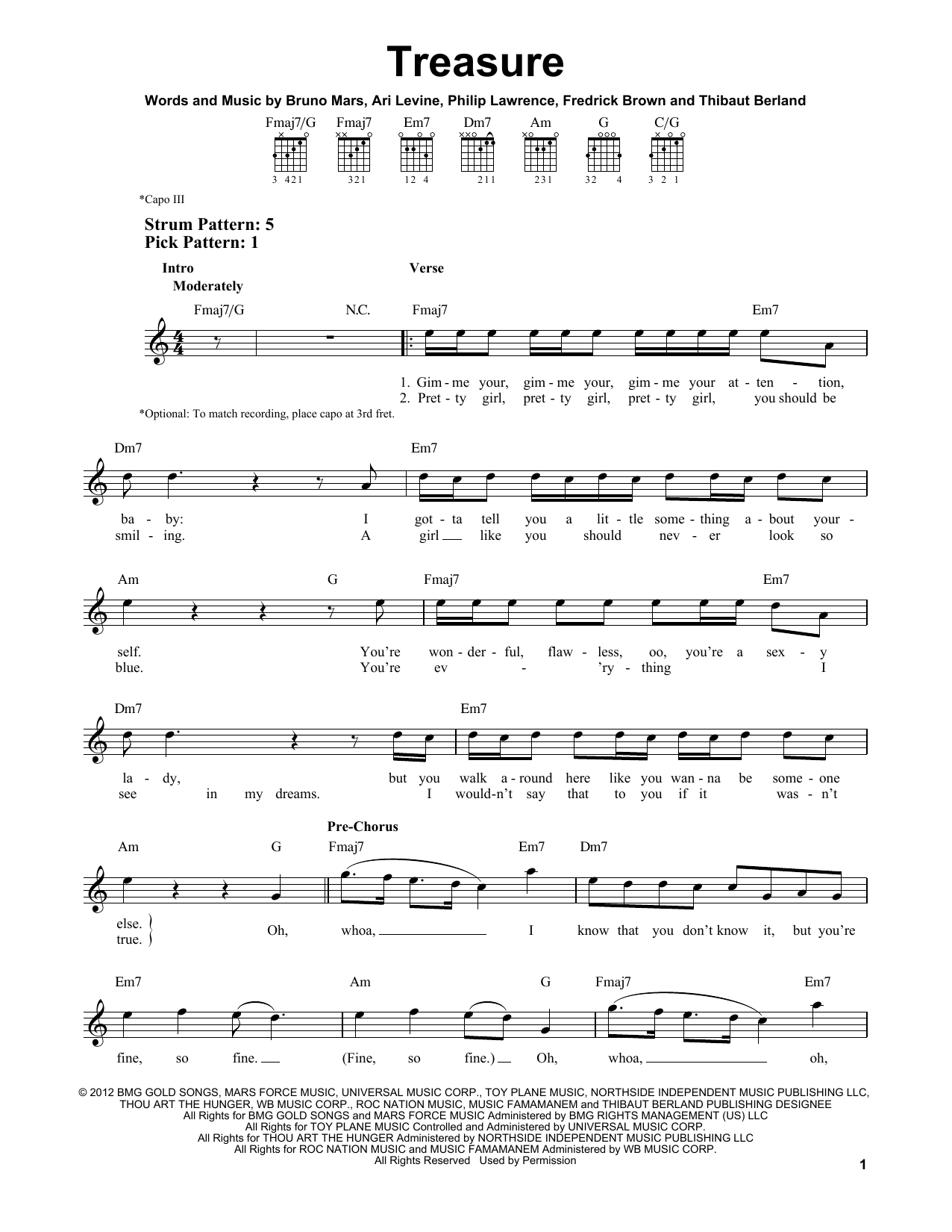 Produktbild zu: Treasure