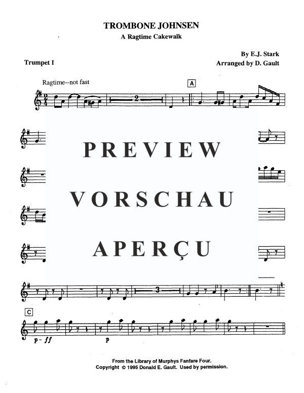 Produktgalerie: Seite 11 von 11 Trombone Johnsen, , Blechbläser Quartett