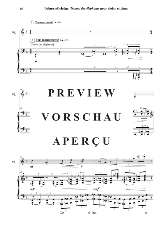 Product gallery: Page 11 of 20 Toomai des éléphants , , (violin + piano)