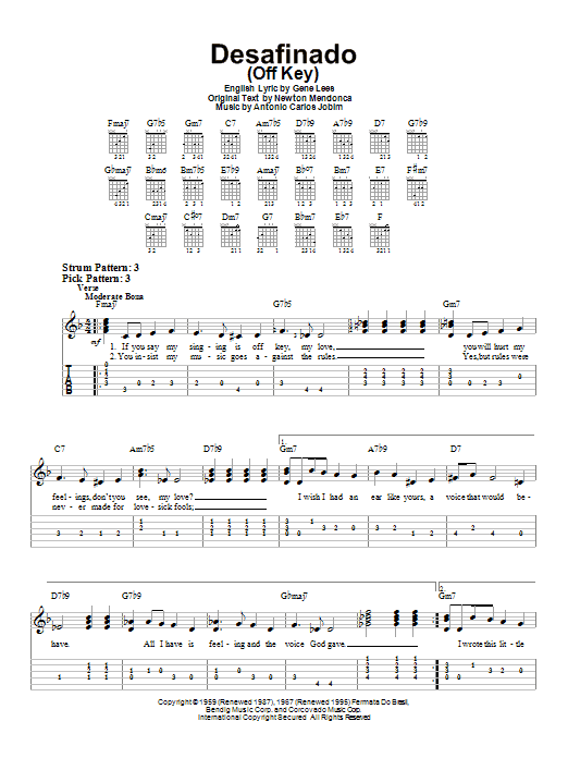 Product picture to:  Desafinado (Off Key) - Antonio Carlos Jobim