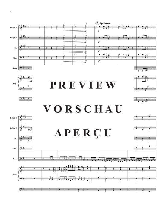 gallery: Zadok the Priest , , (Blechbläser-Quintett + Orgel)