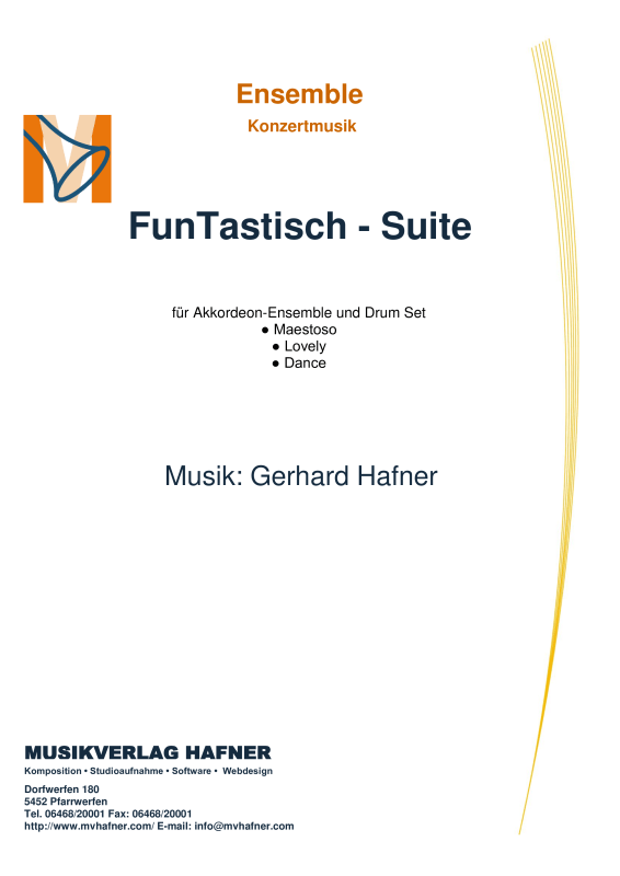 Product picture to: FunTastisch - SuiteGerhard Hafner