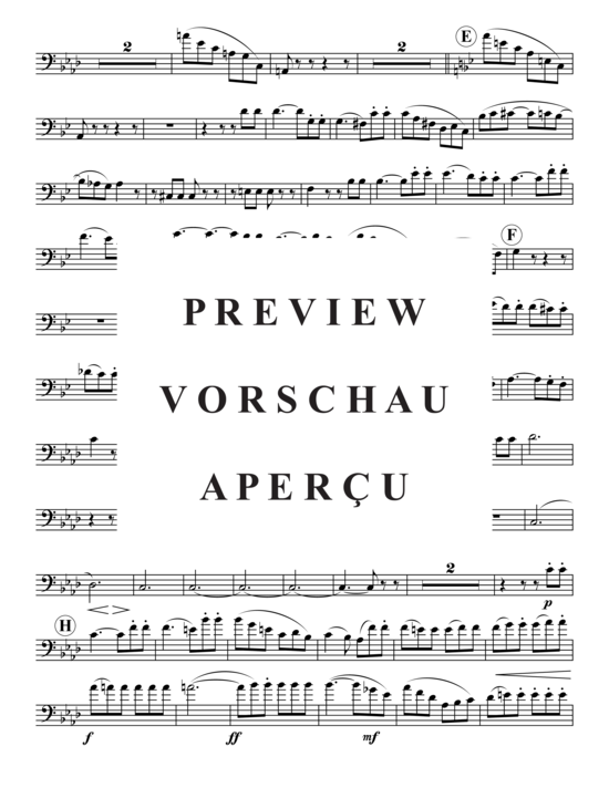 Product gallery: Page 13 of 17 Allegro Agitato in F Minor , , (baritone/pos + piano)