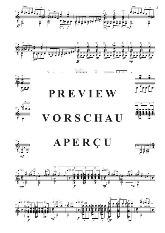 Product gallery: Page 4 of 6 Canzone per Pesach 2008 , , (Gitarre Solo)