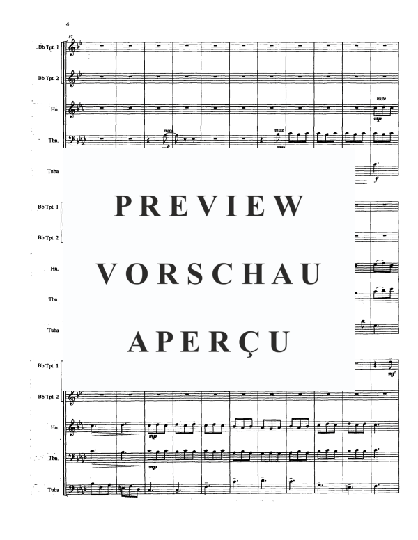 Produktgalerie: Seite 6 von 11 Intrada, , Blechbläserquintett