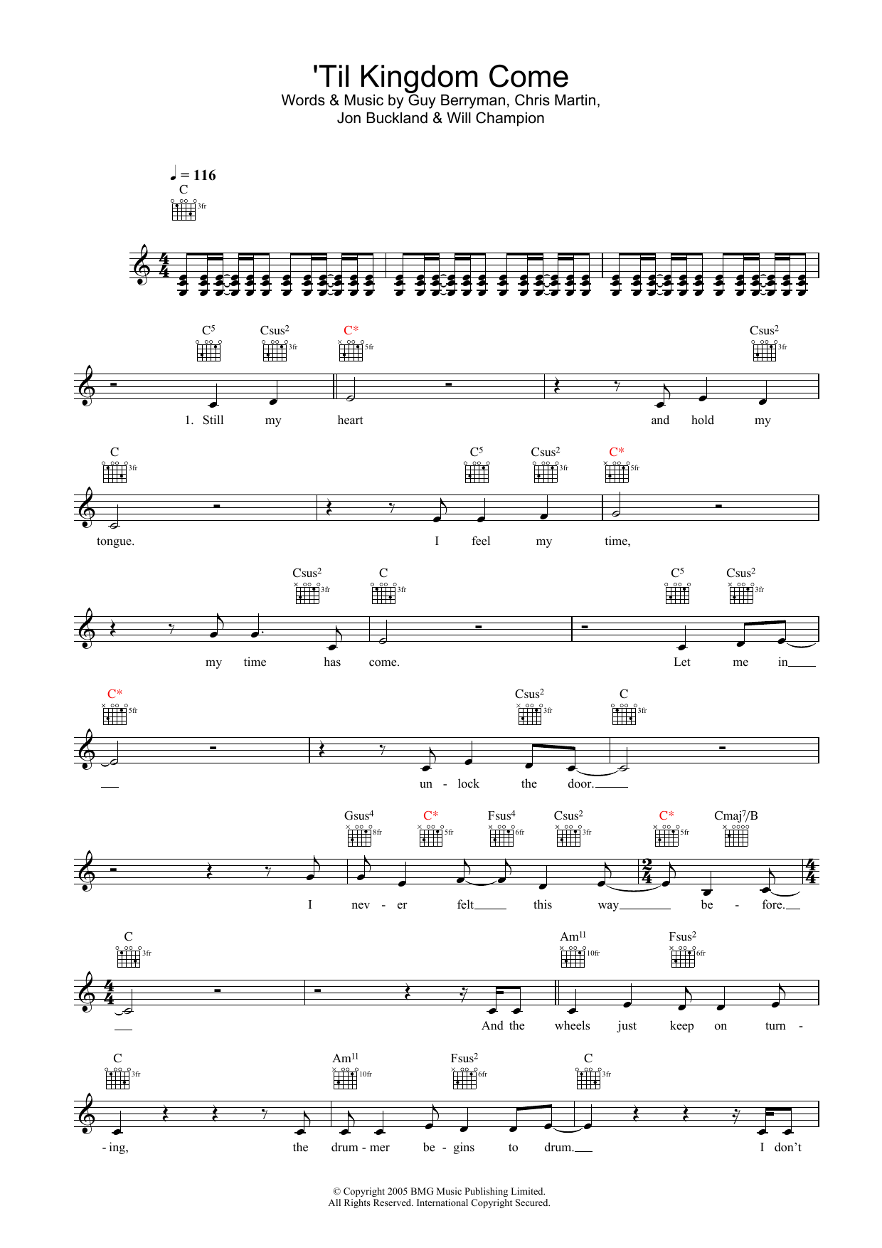 Produktbild zu: 'Til Kingdom Come