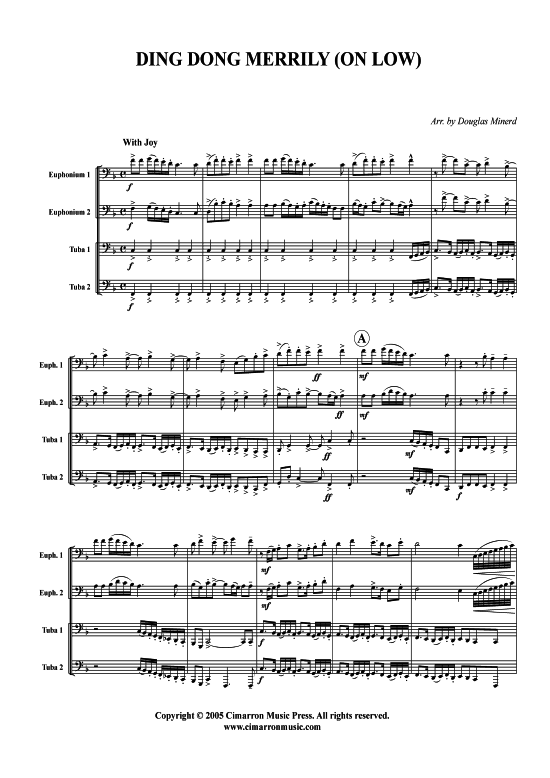 Product picture to: Ding Dong, Merrily on Traditional