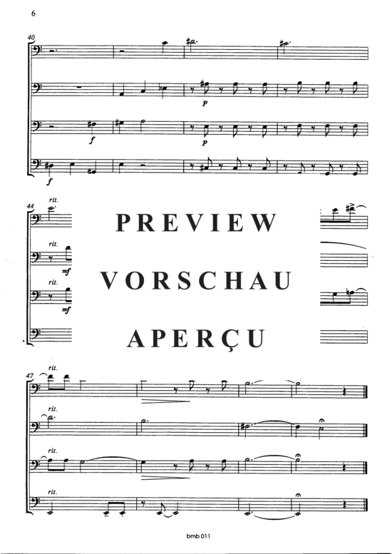 Product gallery: Page 5 of 9 Grüße an Norbert , , (4x trombones)
