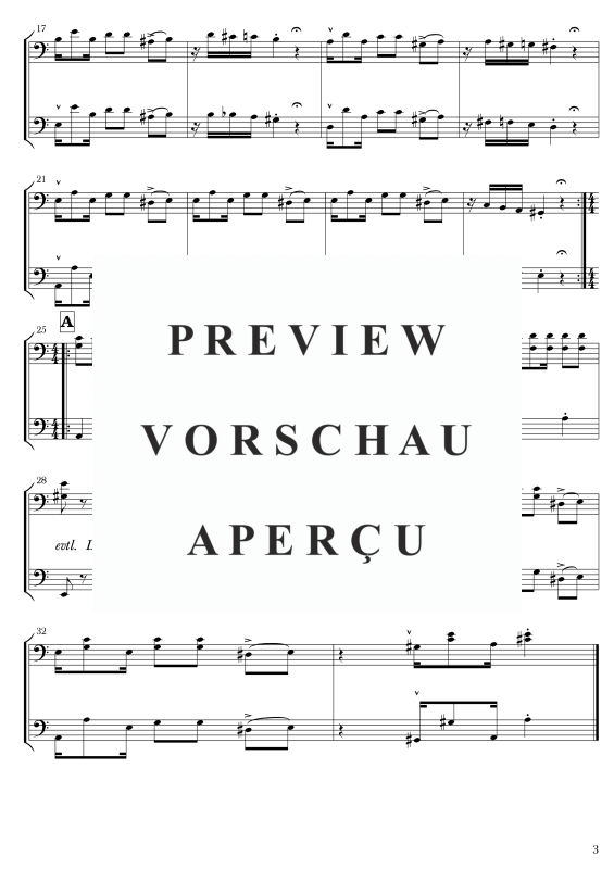 Produktgalerie: Seite 4 von 5 Schweizer-Käs´-Rock, , Cello und Kontrabass
