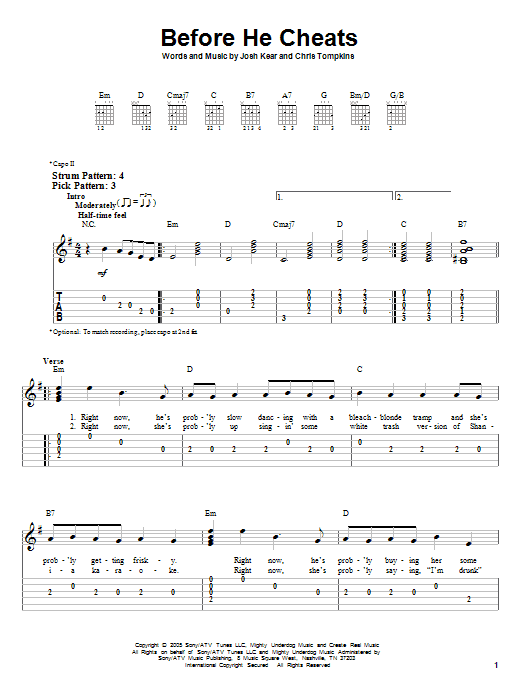 Produktbild zu: Before He Cheats