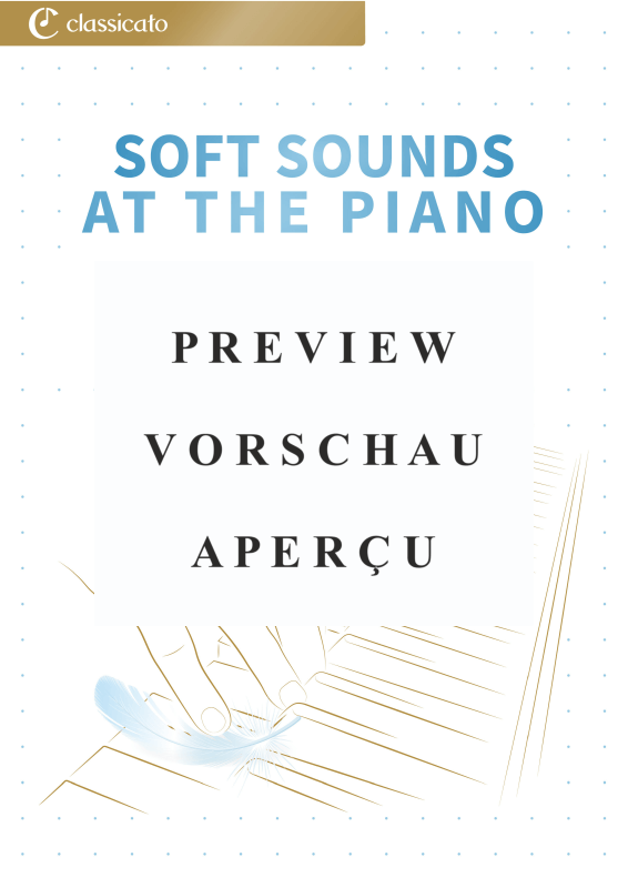 gallery: Soft Sounds at the Piano - Simplified Works for Quiet Moments, , (Klavier Solo)