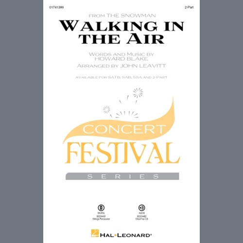 cover: Walking In The Air (arr. John Leavitt), Howard Blake
