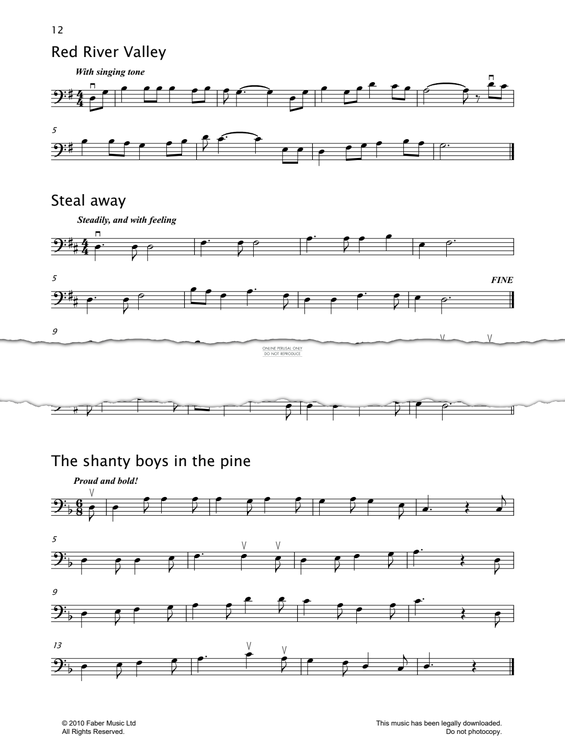 gallery: The Shanty Boys In The Pine, American Traditional, Violoncello