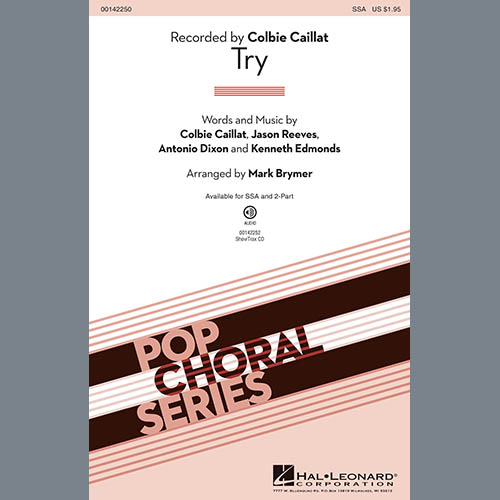 cover: Try, Colbie Caillat, Chor