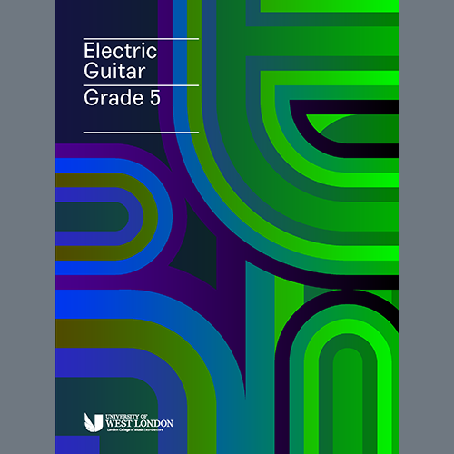 Produktbild zu: LCME Electric Guitar Handbook 2019 - Grade 5