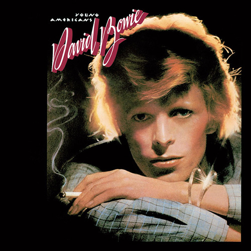cover: Young Americans, David Bowie, Gesang, Gitarre, Klavier