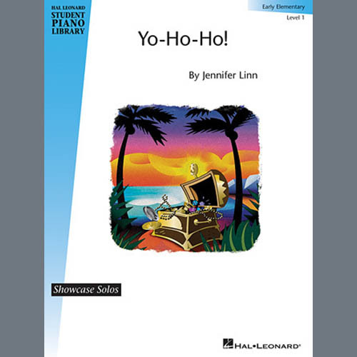 cover: Yo-Ho-Ho!, Jennifer Linn, Hal Leonard Student Piano Library