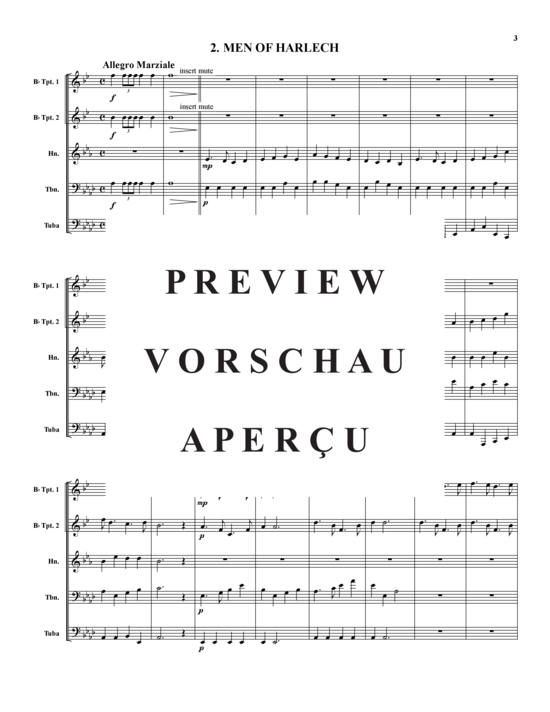 Produktgalerie: Seite 4 von 16 Music of Wales , , (Blechbläserquintett)