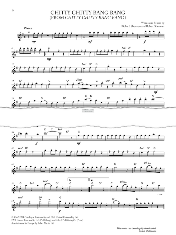 Product gallery: Page 1 of 1 Chitty Chitty Bang Bang, Richard M. Sherman