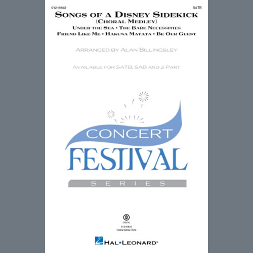 cover: Songs Of A Disney Sidekick (Choral Medley), Alan Billingsley, Chor