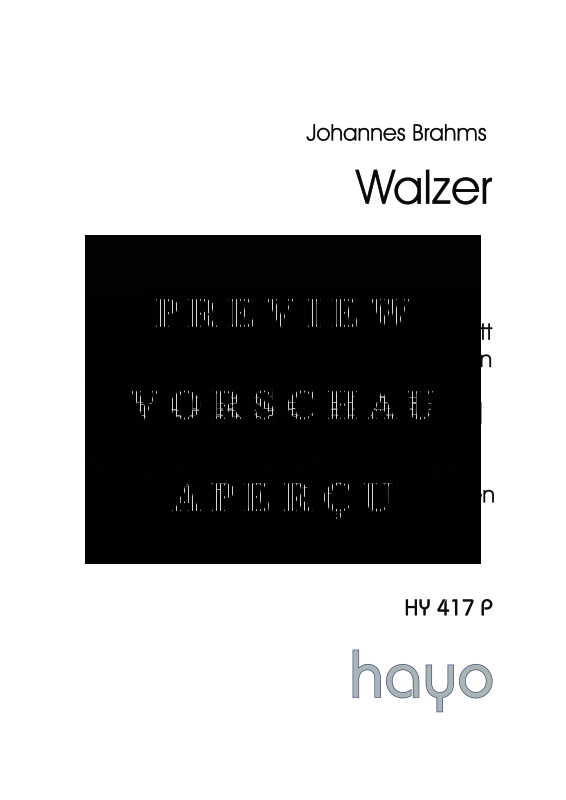 gallery: Walzer, , (Horn Quartett)