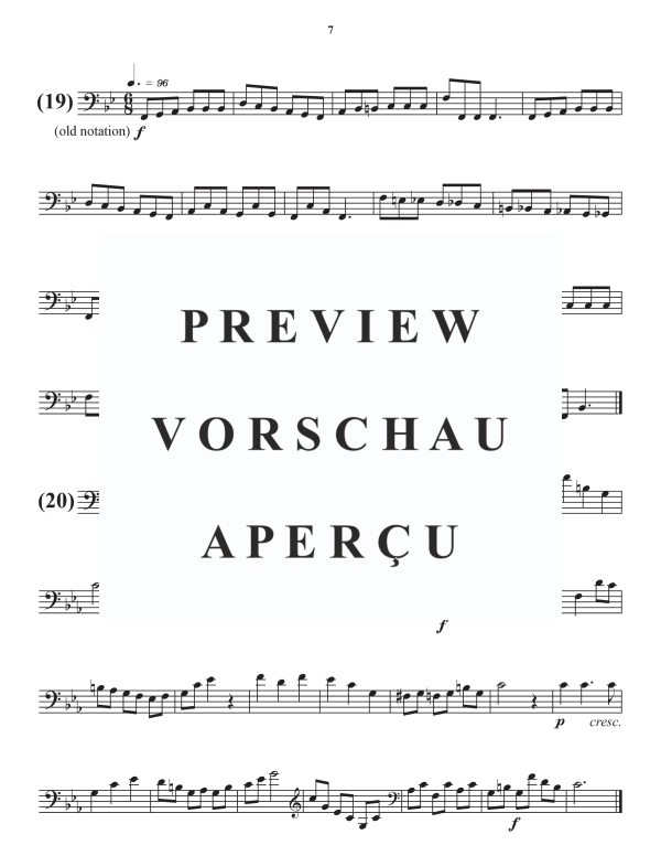 Produktgalerie: Seite 9 von 11 46 Progressive Exercises for Low Horn, , Horn Methoden/Studien/Etüden