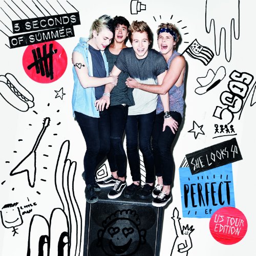 cover: She Looks So Perfect, 5 Seconds of Summer, Gitarre