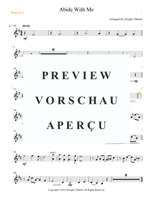 Produktgalerie: Seite 10 von 11 Abide With Me, , Blechbläser Quintett