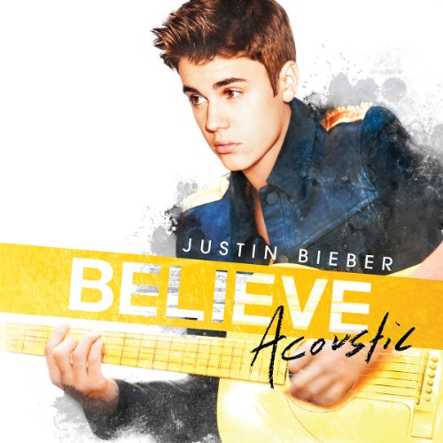 cover: Nothing Like Us, Justin Bieber