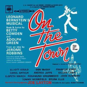 cover: Lonely Town (from On the Town), Leonard Bernstein, Klavier