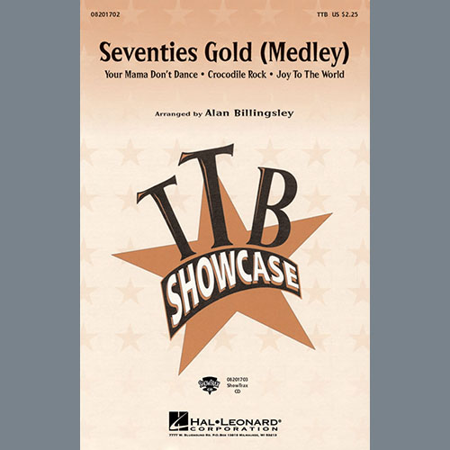 cover: Seventies Gold (Medley), Alan Billingsley, Chor