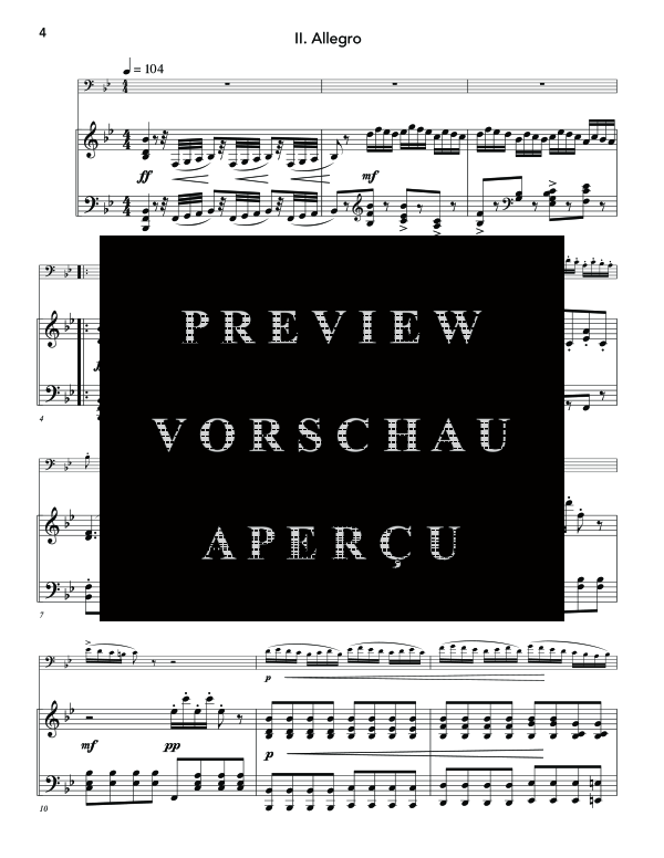 Product gallery: Page 8 of 11 Concerto, , (euphonium and piano)