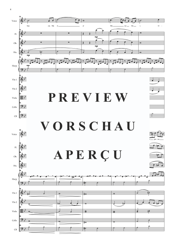 Product gallery: Page 7 of 11 Ave Maria, , Solo Voice and Orchestra