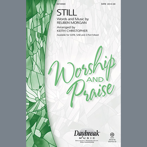cover: Still, Keith Christopher