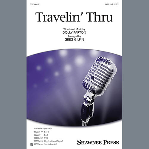 cover: Travelin' Thru, Greg Gilpin